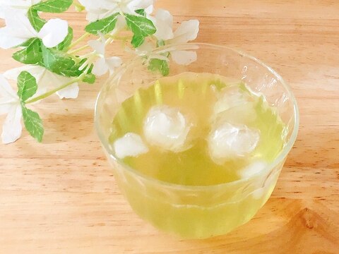 冷たい緑茶の美味しい淹れ方✧˖°